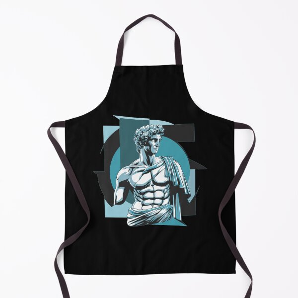 Item preview, Greek god sculpture designed and sold by DreamVibeShirt.