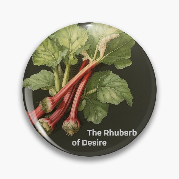 Item preview, The Rhubarb of Desire designed and sold by irregulargoods.