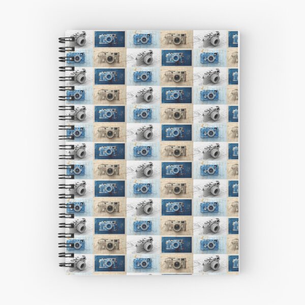 Item preview, Vintage Camera Blueprints designed and sold by Rustic + Rose Creative Co..