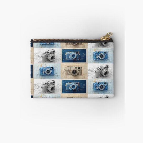 Item preview, Vintage Camera Blueprints designed and sold by Rustic + Rose Creative Co..