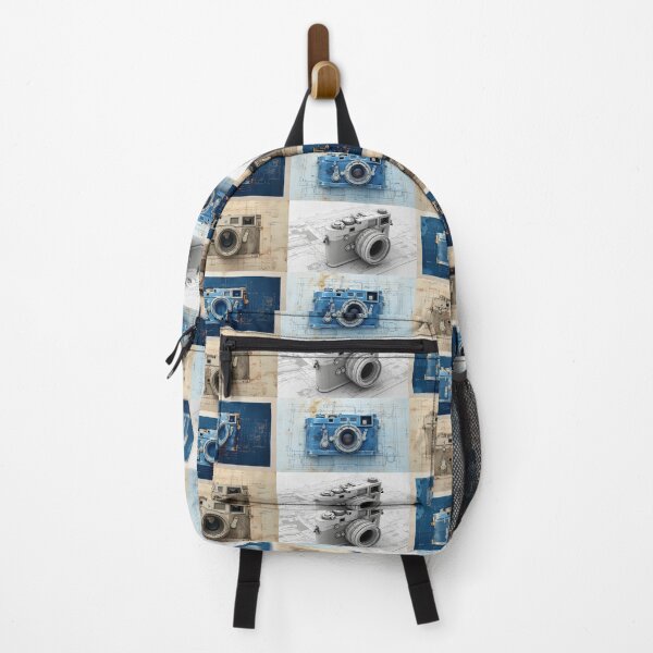 Item preview, Vintage Camera Blueprints designed and sold by Rustic + Rose Creative Co..