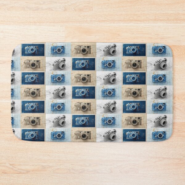 Item preview, Vintage Camera Blueprints designed and sold by Rustic + Rose Creative Co..