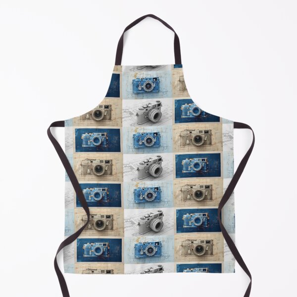 Item preview, Vintage Camera Blueprints designed and sold by Rustic + Rose Creative Co..