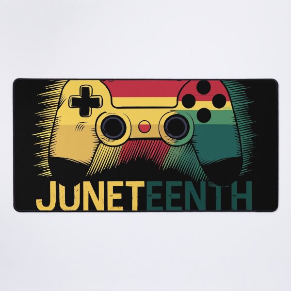 Item preview, I Paused My Game Juneteenth Celebration designed and sold by Quirky Shirts.