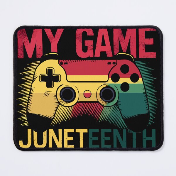 Item preview, I Paused My Game Juneteenth Celebration designed and sold by Quirky Shirts.