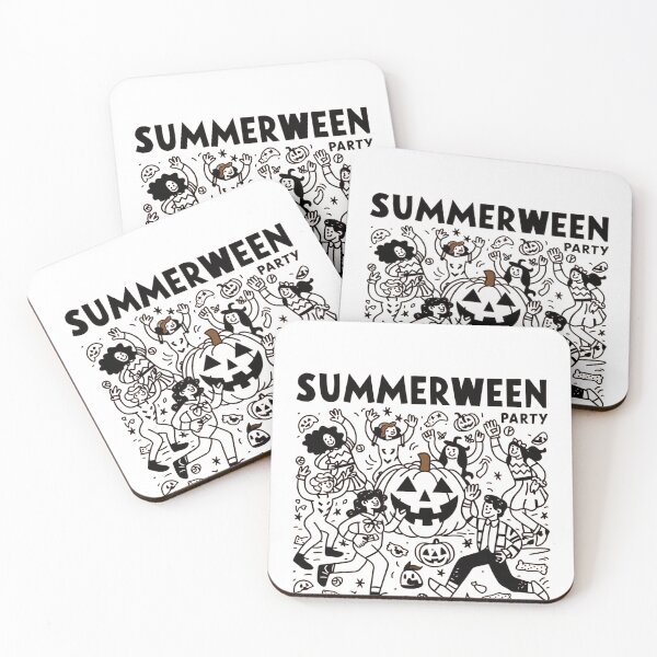 Item preview, funny happy summerween vibes designed and sold by zakioury.