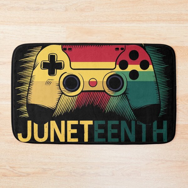Item preview, I Paused My Game Juneteenth Celebration designed and sold by Quirky Shirts.