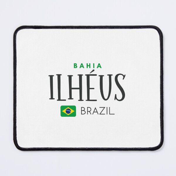 Item preview, Ilhéus - Bahia - Brazil   designed and sold by StudioRedKoala.
