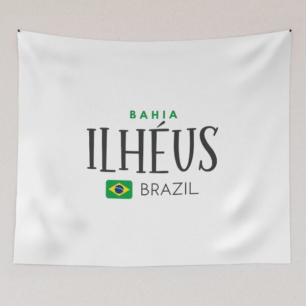 Item preview, Ilhéus - Bahia - Brazil   designed and sold by StudioRedKoala.