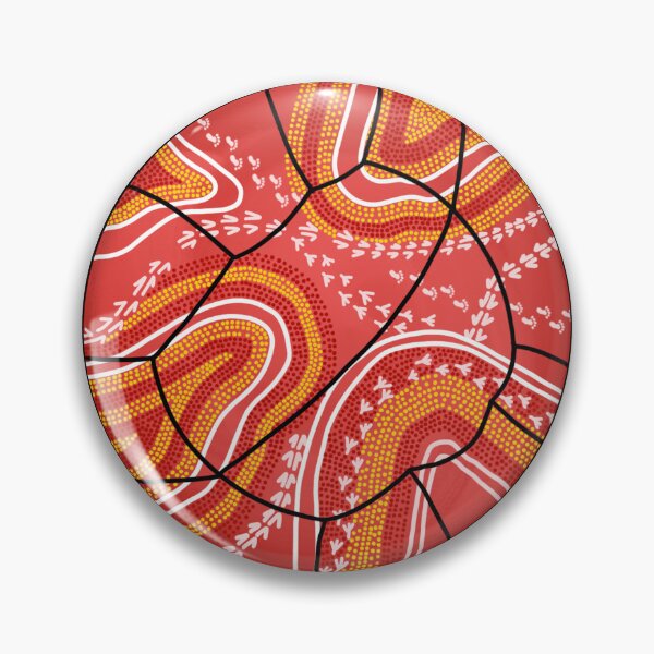 Item preview, Awesome Aboriginal Dot Art designed and sold by Pris25.