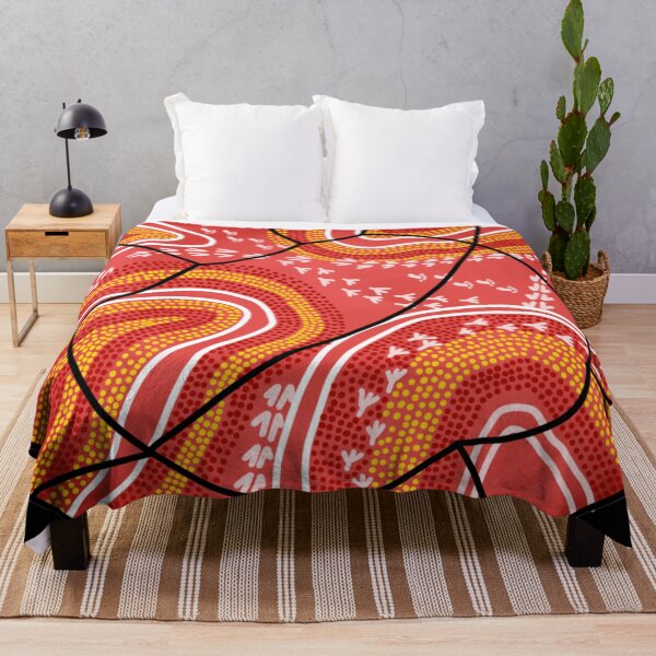 Item preview, Awesome Aboriginal Dot Art designed and sold by Pris25.