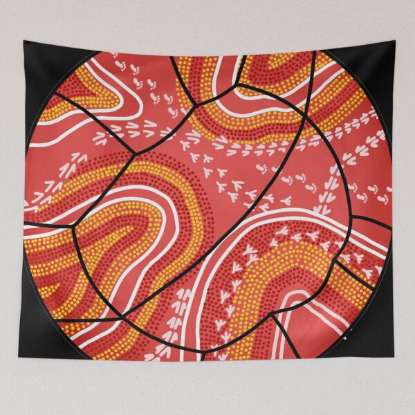 Item preview, Awesome Aboriginal Dot Art designed and sold by Pris25.