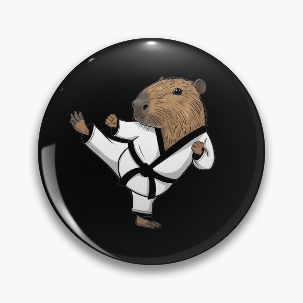 Item preview, Karate Taekwondo Funny Cat Jiu Jitsu Women Girls MMA designed and sold by BlueBerry-Pengu.
