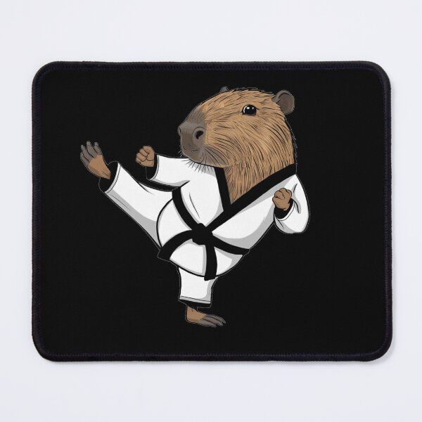 Item preview, Karate Taekwondo Funny Cat Jiu Jitsu Women Girls MMA designed and sold by BlueBerry-Pengu.