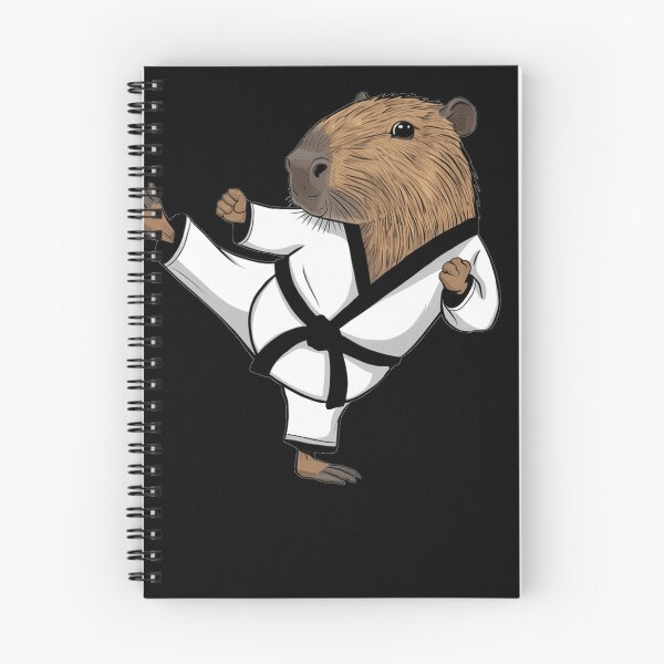 Item preview, Karate Taekwondo Funny Cat Jiu Jitsu Women Girls MMA designed and sold by BlueBerry-Pengu.
