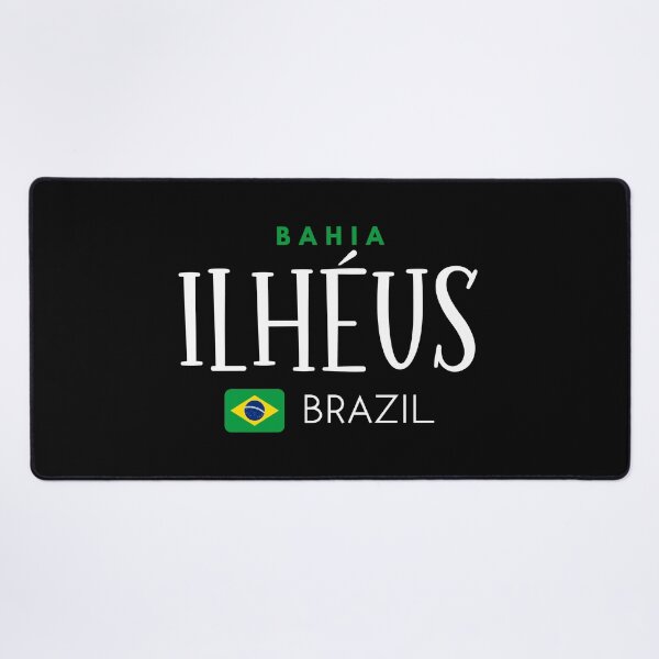 Item preview, Ilhéus - Bahia - Brazil designed and sold by StudioRedKoala.