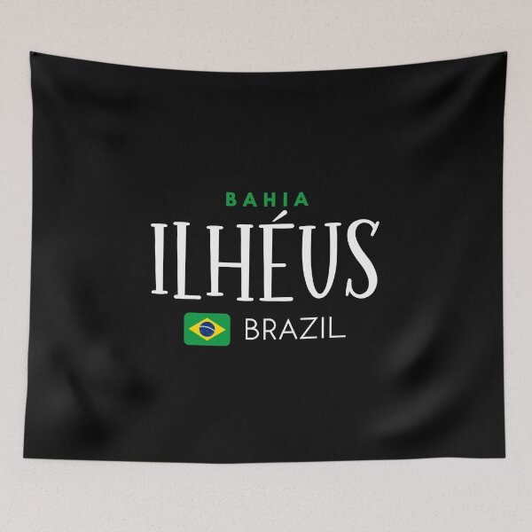 Item preview, Ilhéus - Bahia - Brazil   designed and sold by StudioRedKoala.