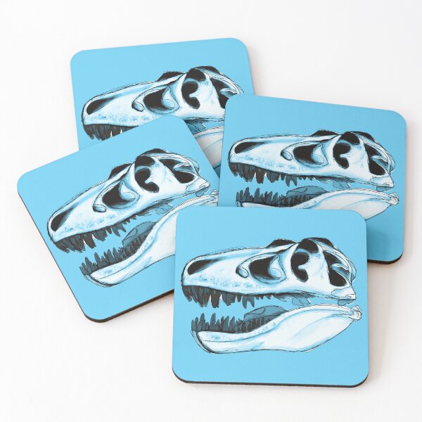 Item preview, Blue T. Rex designed and sold by Dmitri Leon.