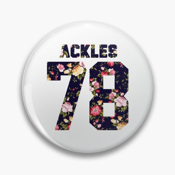 Item preview, Jensen Ackles - Floral Jersey designed and sold by 2000sbabyangel.