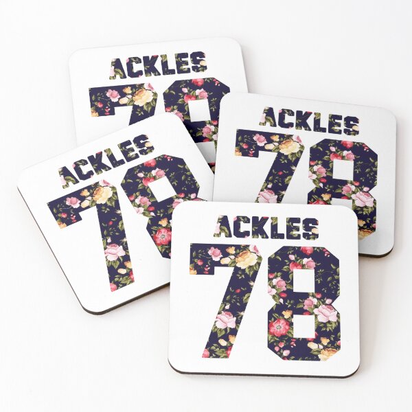 Item preview, Jensen Ackles - Floral Jersey designed and sold by deluluhaze.