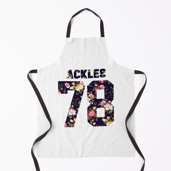 Item preview, Jensen Ackles - Floral Jersey designed and sold by deluluhaze.