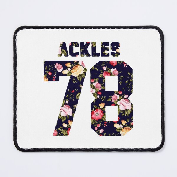 Item preview, Jensen Ackles - Floral Jersey designed and sold by deluluhaze.