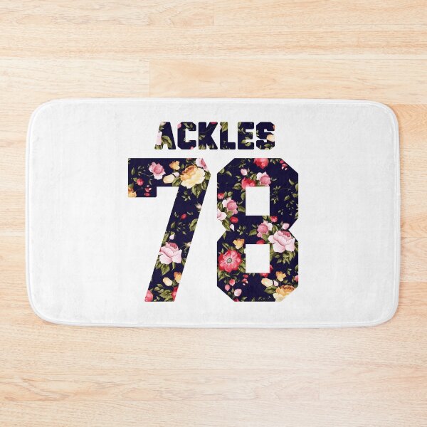 Item preview, Jensen Ackles - Floral Jersey designed and sold by deluluhaze.