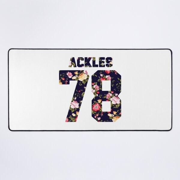Item preview, Jensen Ackles - Floral Jersey designed and sold by deluluhaze.
