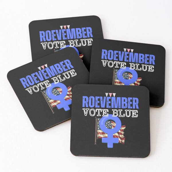 Item preview, Roevember Vote Blue 2024 Save Democracy Political Design designed and sold by EarthArtDesigns.