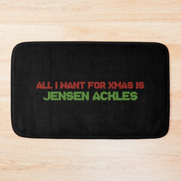 Item preview, All I Want for Xmas is Jensen Ackles designed and sold by deluluhaze.