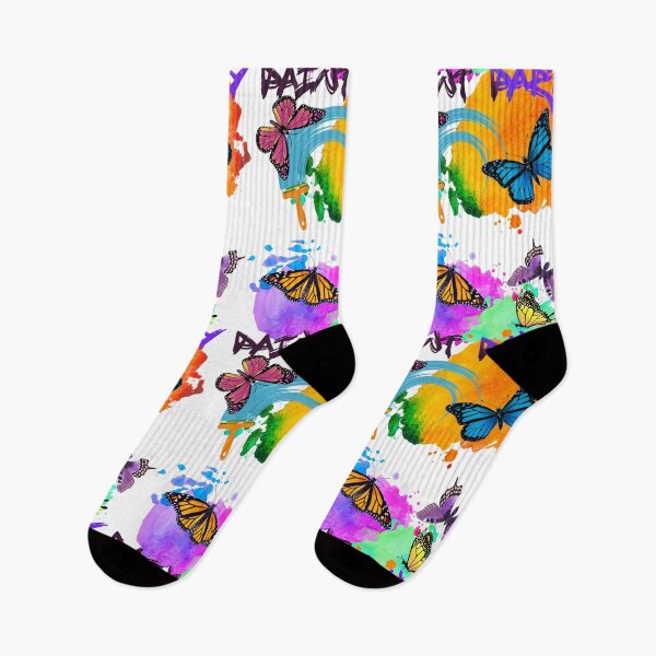 Item preview, butterflies at a paint party designed and sold by gridin828.