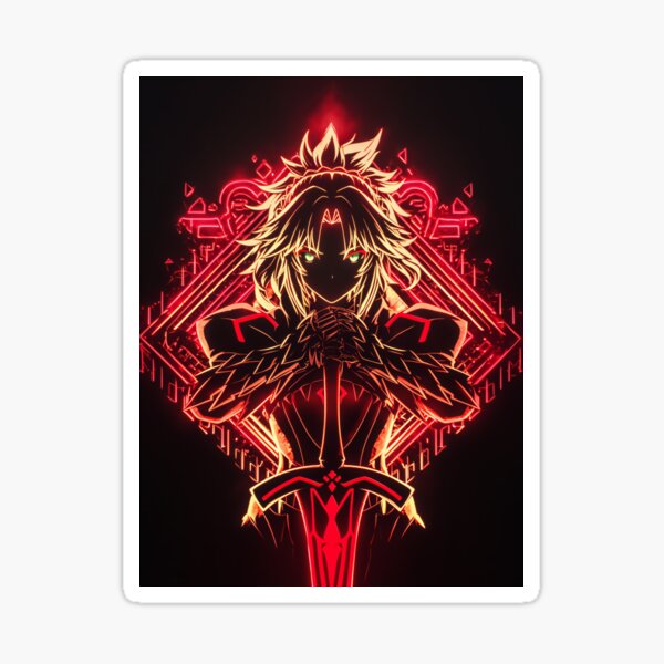 Item preview, Neon Mordred designed and sold by SchellStation.
