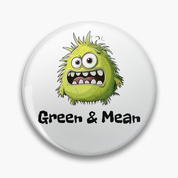 Item preview, Green and Mean designed and sold by aipolohu.