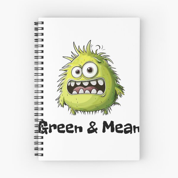 Item preview, Green and Mean designed and sold by aipolohu.