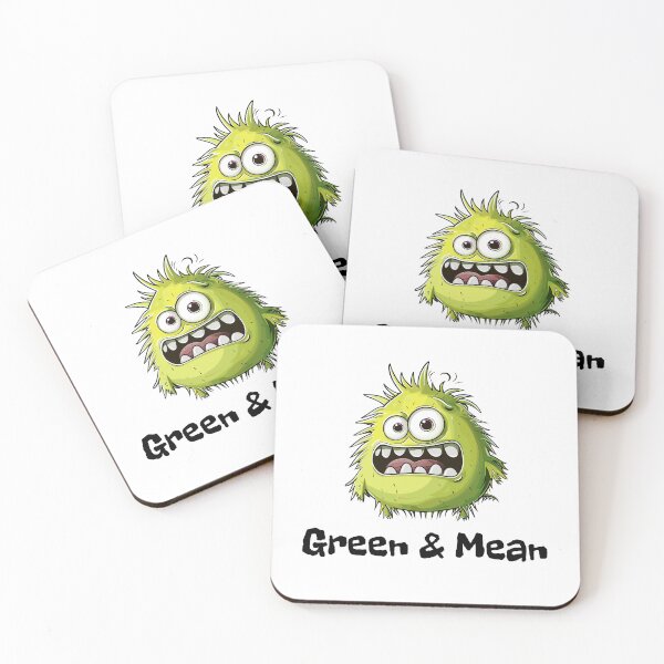 Item preview, Green and Mean designed and sold by aipolohu.