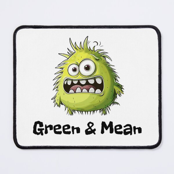 Item preview, Green and Mean designed and sold by aipolohu.