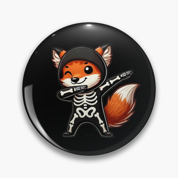Artikelvorschau, Fuchs Halloween Skelett Kinder Damen Herren Fuchs entworfen und verkauft von BlueBerry-Pengu.