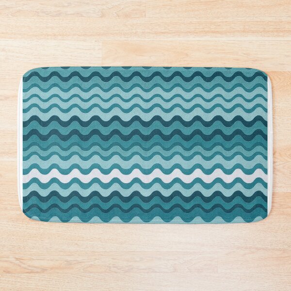 Item preview, Sky-blue waves/1 designed and sold by My-fake-places.