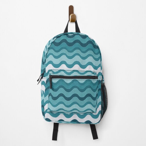 Item preview, Sky-blue waves/1 designed and sold by My-fake-places.