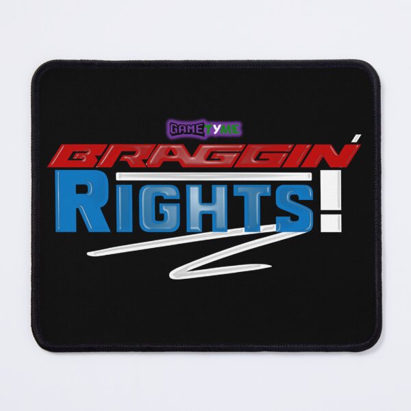 Item preview, Official Text Logo / Braggin' Rights! designed and sold by DonMerchInc.