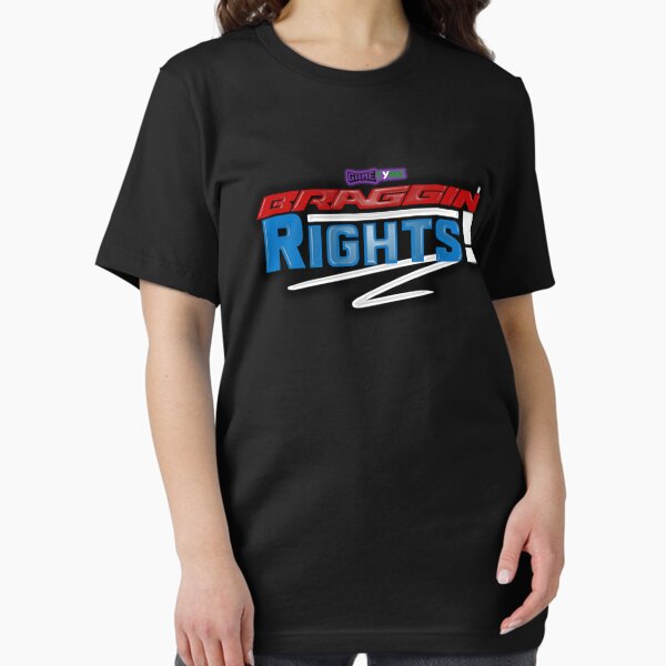 Item preview, Official Text Logo / Braggin' Rights! designed and sold by DonMerchInc.