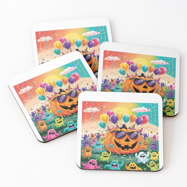 Item preview, funny happy summerween vibes designed and sold by zakioury.