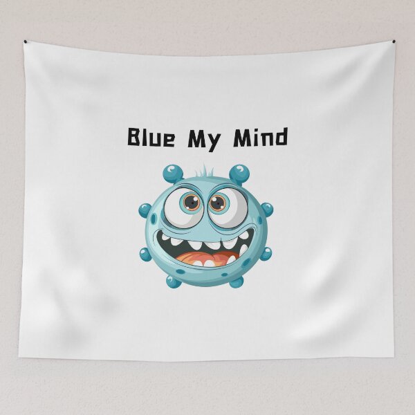 Item preview, Blue My Mind designed and sold by aipolohu.