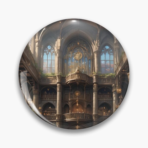 Item preview, Grand Library designed and sold by RelinCreates.