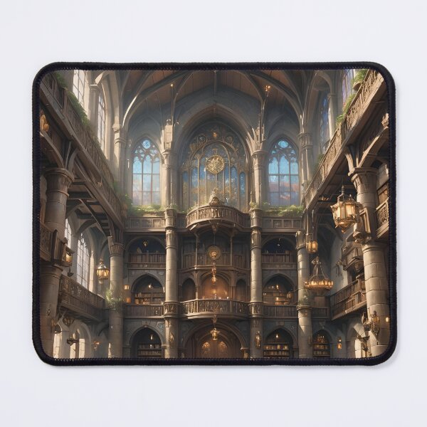Item preview, Grand Library designed and sold by RelinCreates.