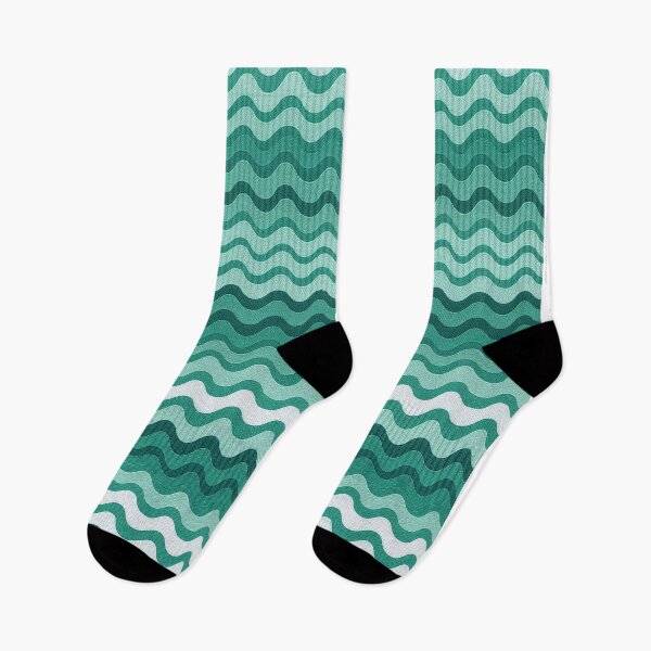 Item preview, Turquoise waves/1 designed and sold by My-fake-places.