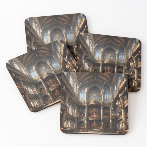Item preview, Grand Library designed and sold by RelinCreates.