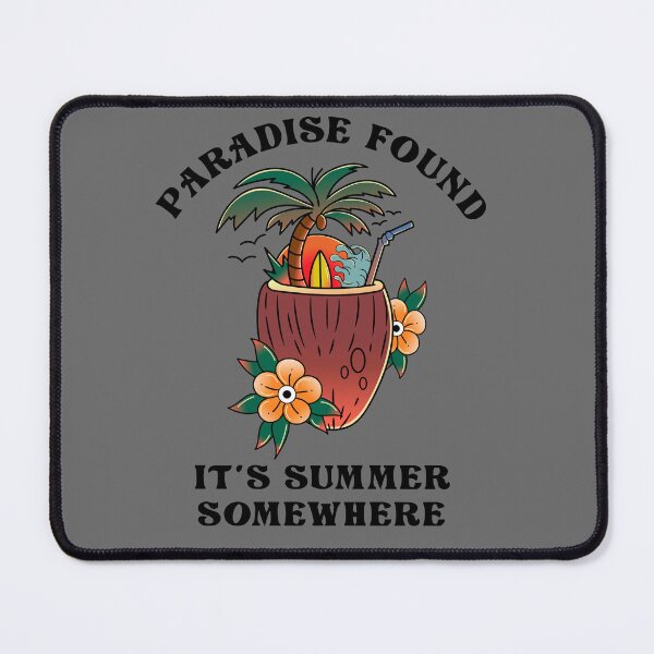 Item preview, PARADISE FOUND SOMEWHERE designed and sold by ONELSONNY.