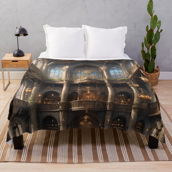Item preview, Grand Library designed and sold by RelinCreates.