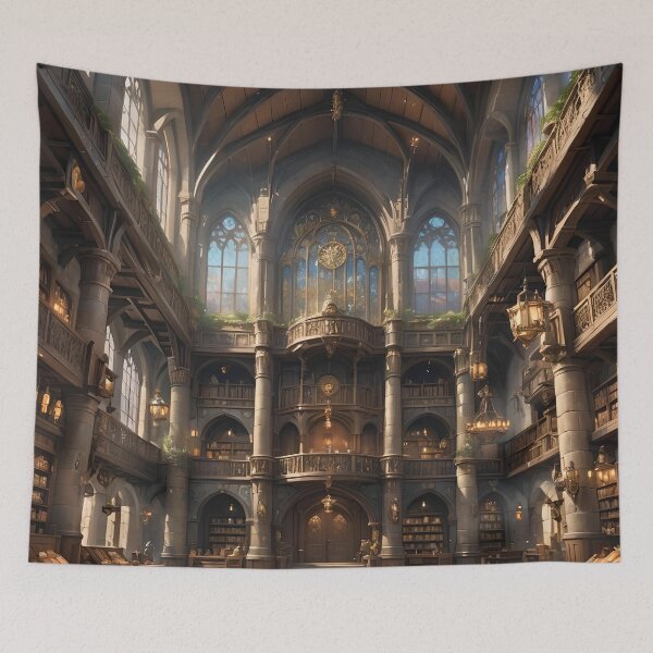 Item preview, Grand Library designed and sold by RelinCreates.